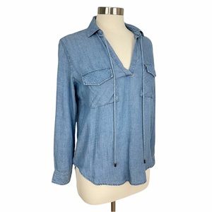 Rails XS Denim Top
